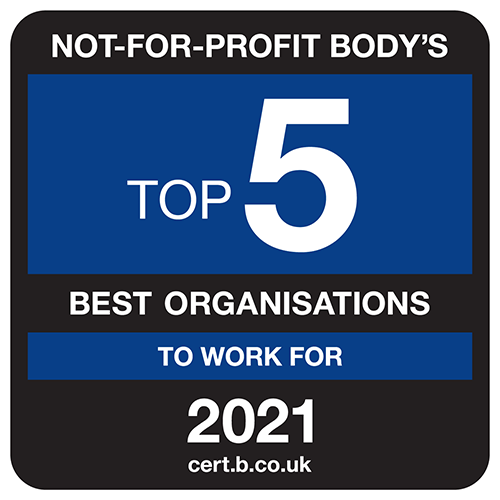Top 5 Not for Profit